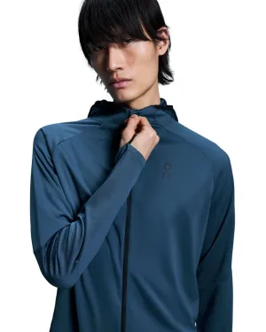 MEN'S CLIMATE ZIP HOODIE - DENIM