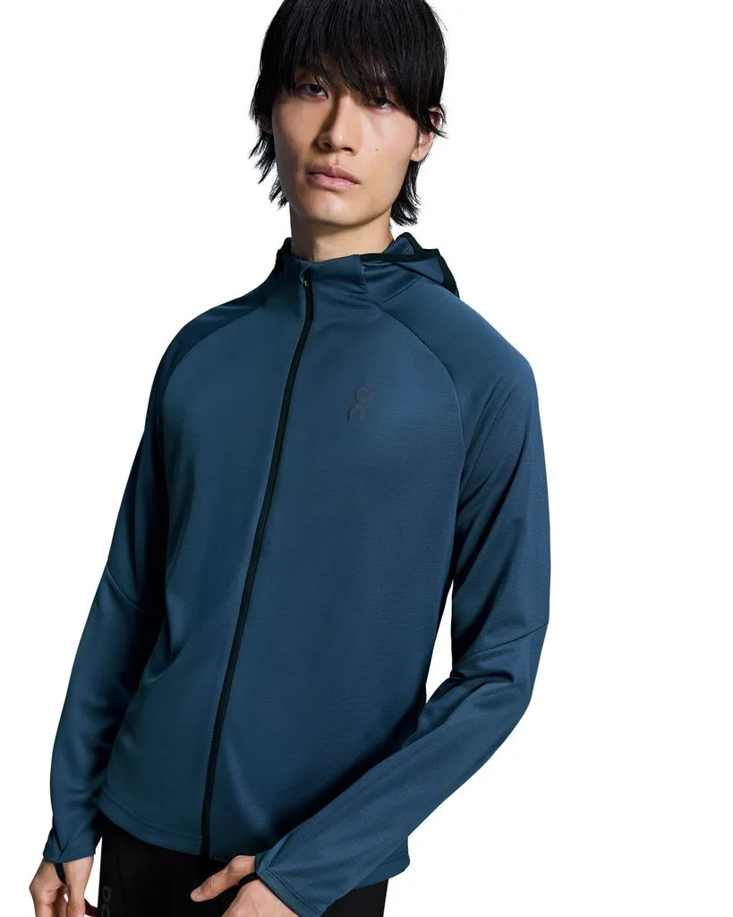 MEN'S CLIMATE ZIP HOODIE - DENIM