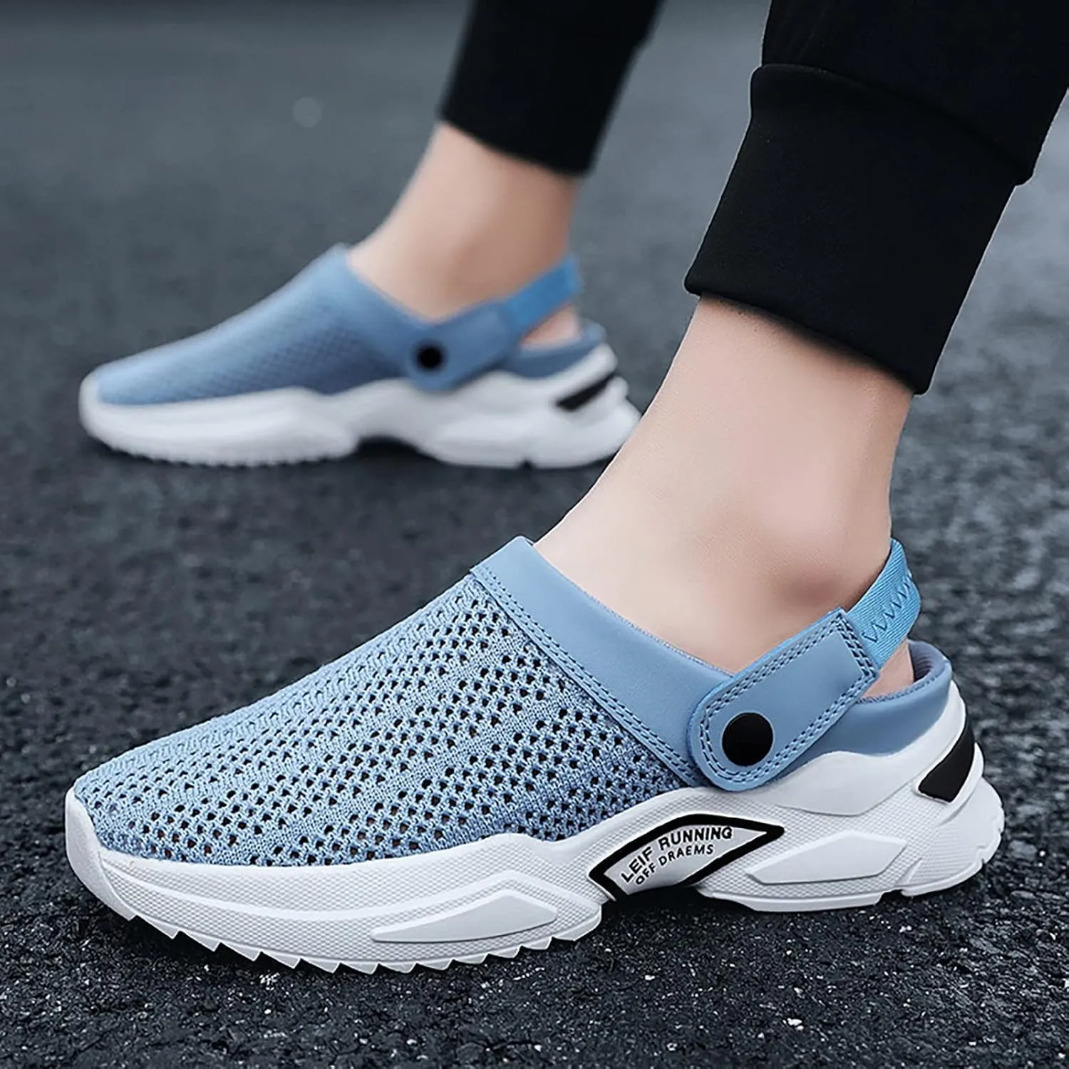Men's Comfortable Diabetic Shoes Comfortable Breathable Stretch Canvas Slip On Sneaker Memory Foam Hiking Shoes