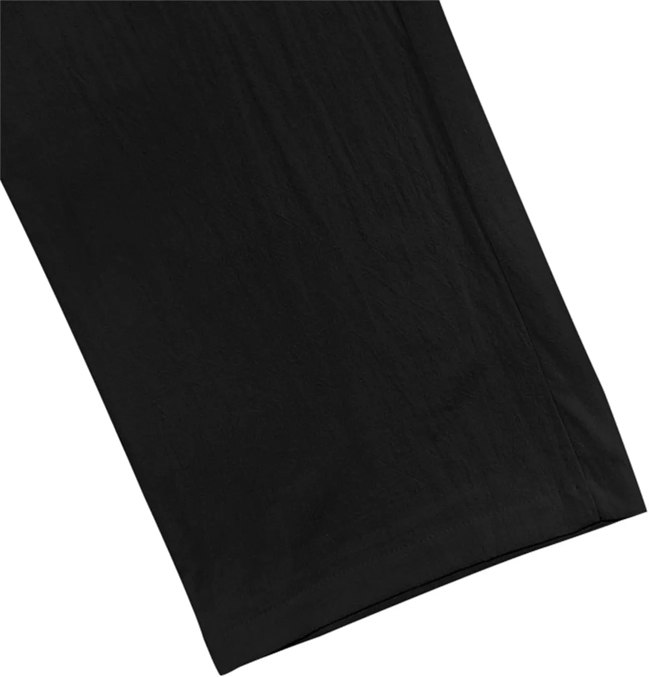 Men's Cotton Linen Pants Drawstring Wide Leg Trousers Moisture Wicking Baggy Trousers Breathable Comfy Basic Pants