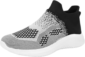 Mens Couple Shoes Casual Slip On Breathable Fashion Flat Casual Shoes Walking Sneaker for Men