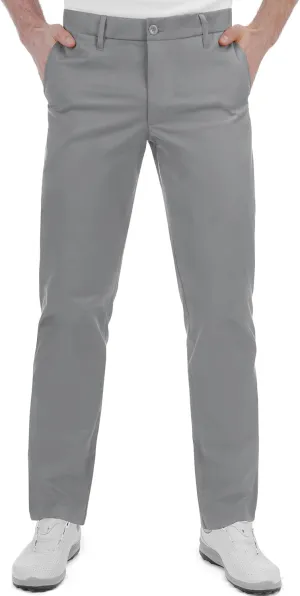 Men's Golf Pants Stretch Waist Slim Fit Tapered Classic Fit Golf Pants