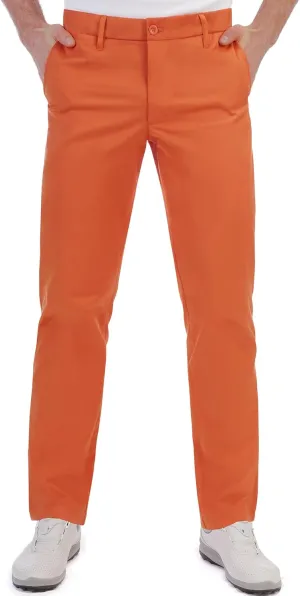 Men's Golf Pants Stretch Waist Slim Fit Tapered Classic Fit Golf Pants