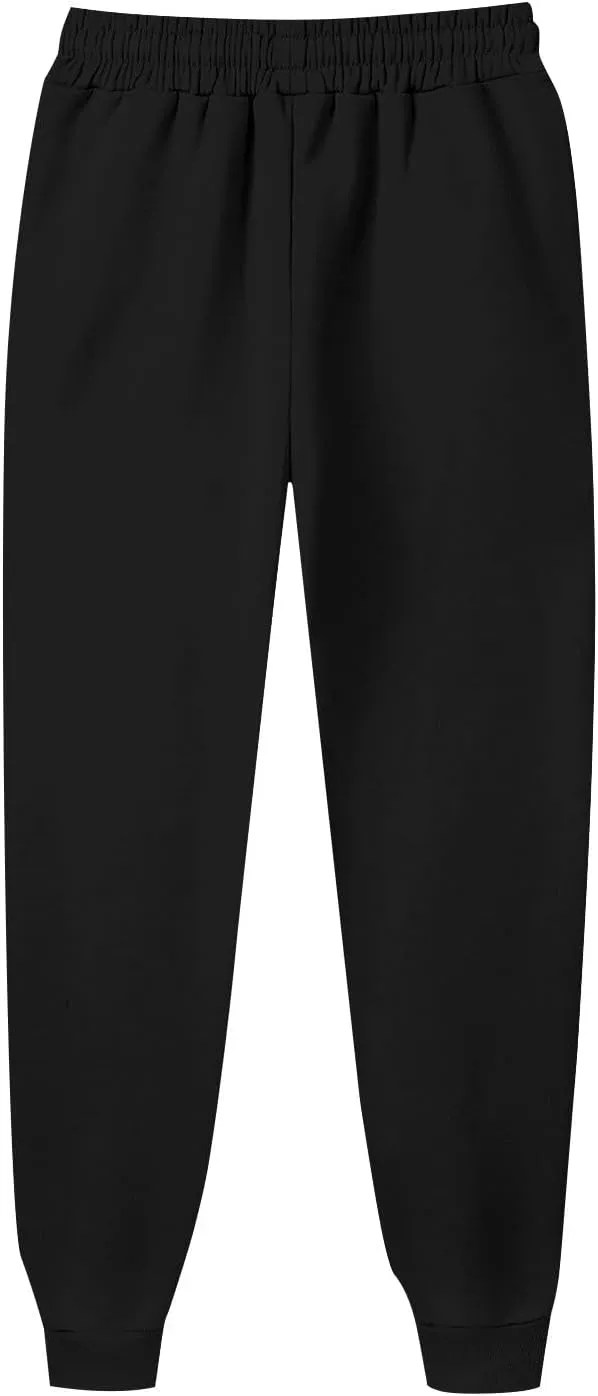 Mens Pants Casual Breathable Number Letter Printed with Pockets Comfy Moisture Wicking Jogger Pants