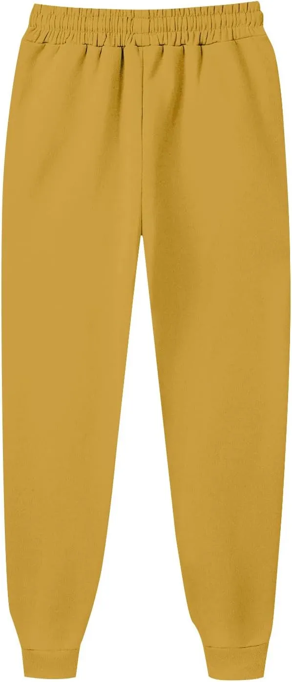 Mens Pants Casual Breathable Number Letter Printed with Pockets Comfy Moisture Wicking Jogger Pants