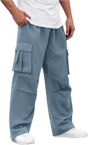 Mens Pants Substantial Pants Hunting Moisture Wicking Trousers Big and Tall Joggers Running Carpenter