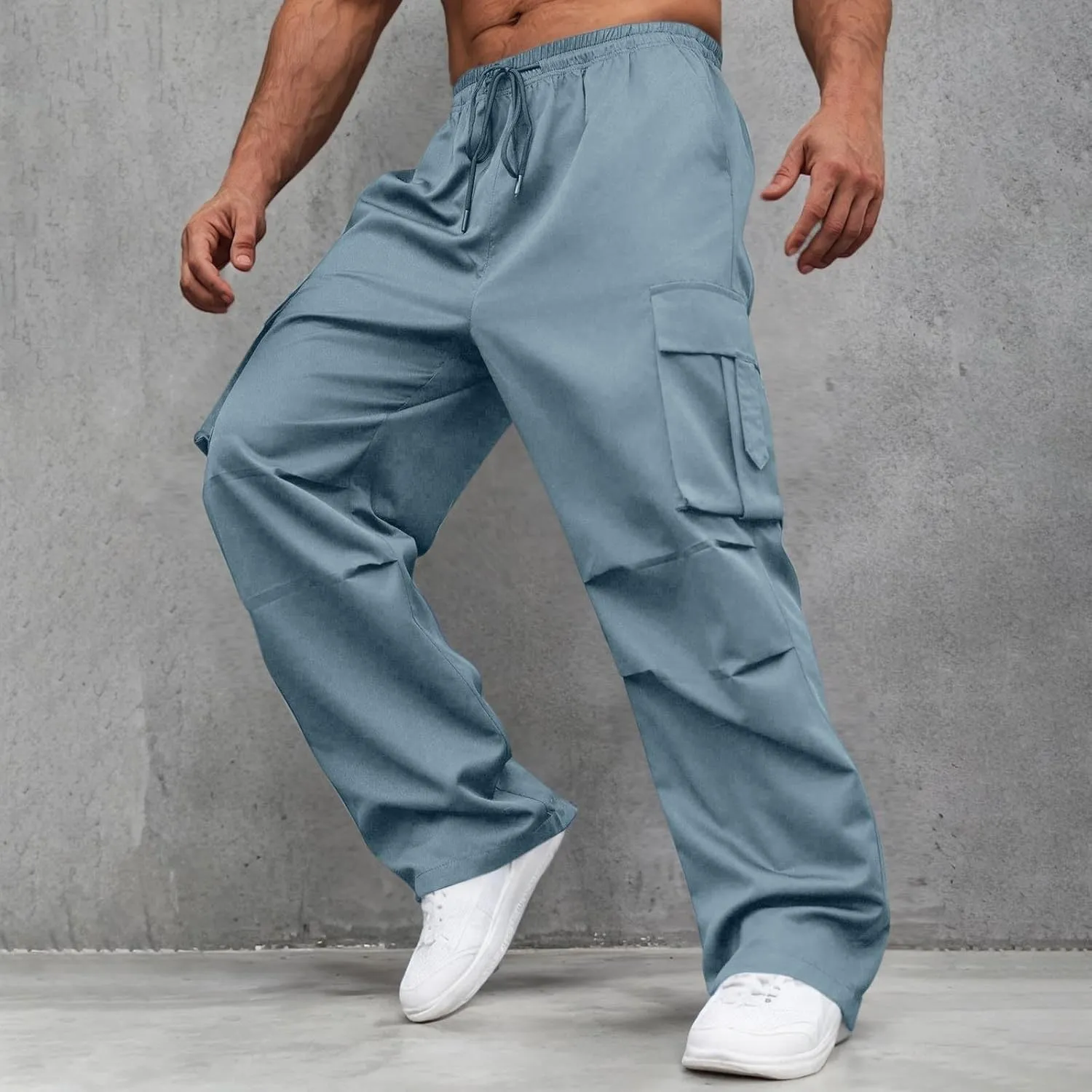 Mens Pants Substantial Pants Hunting Moisture Wicking Trousers Big and Tall Joggers Running Carpenter