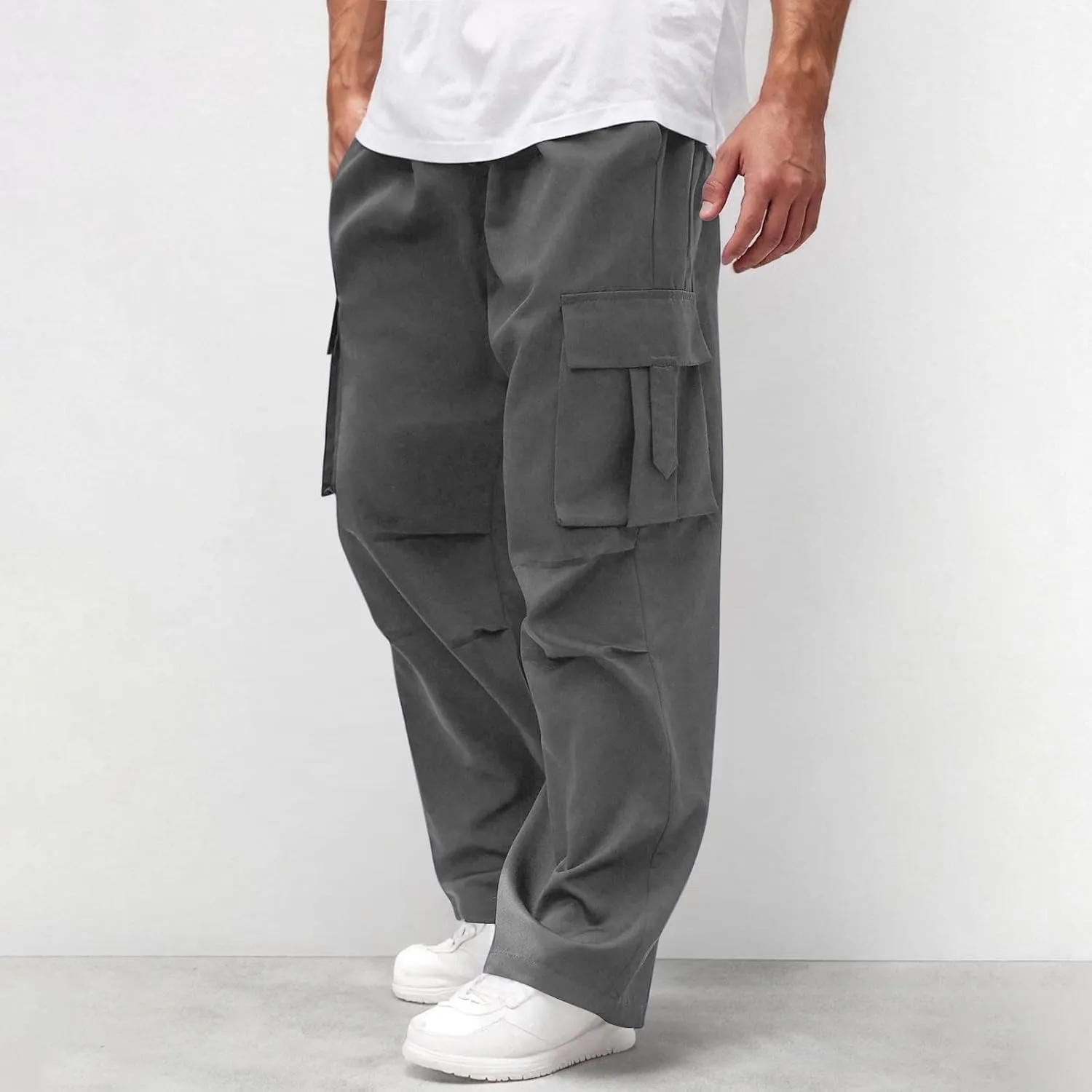 Mens Pants Substantial Pants Hunting Moisture Wicking Trousers Big and Tall Joggers Running Carpenter