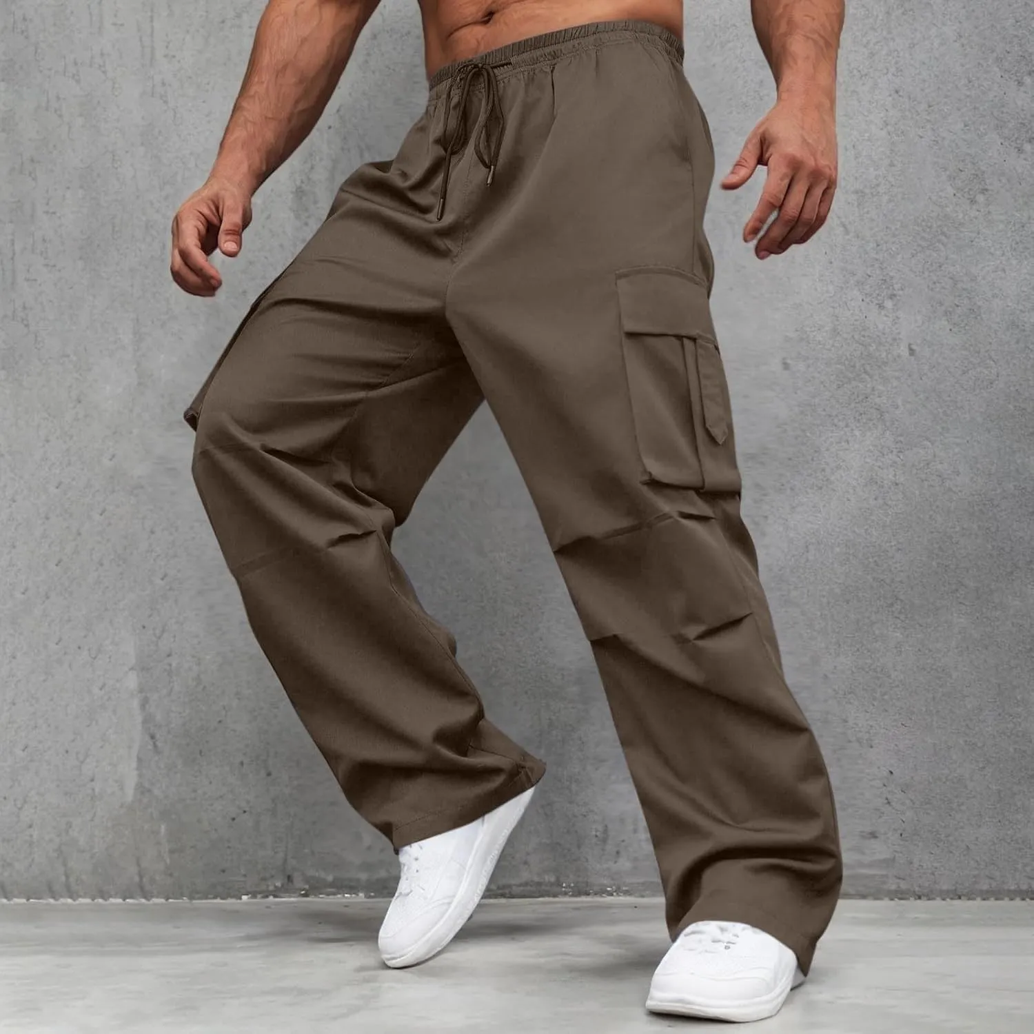 Mens Pants Substantial Pants Hunting Moisture Wicking Trousers Big and Tall Joggers Running Carpenter