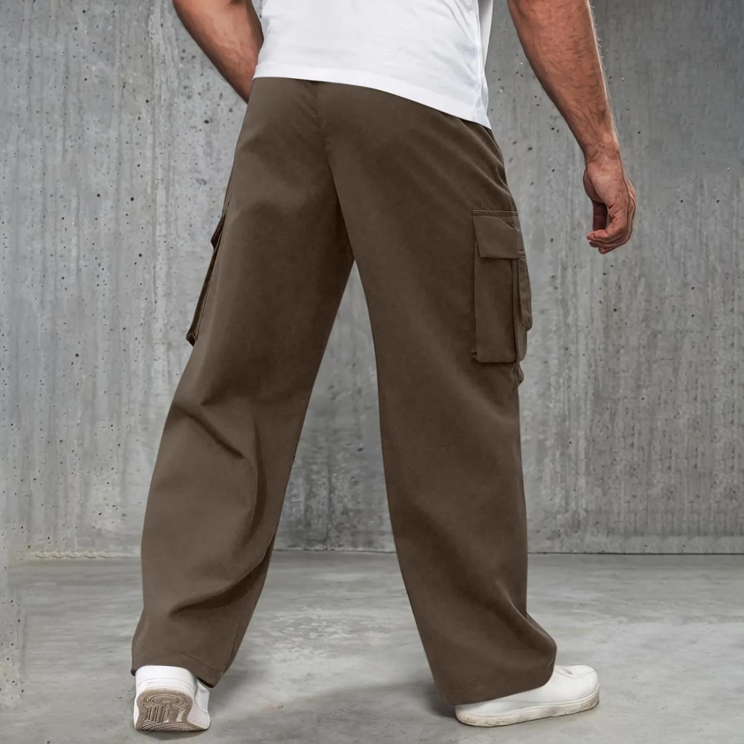 Mens Pants Substantial Pants Hunting Moisture Wicking Trousers Big and Tall Joggers Running Carpenter