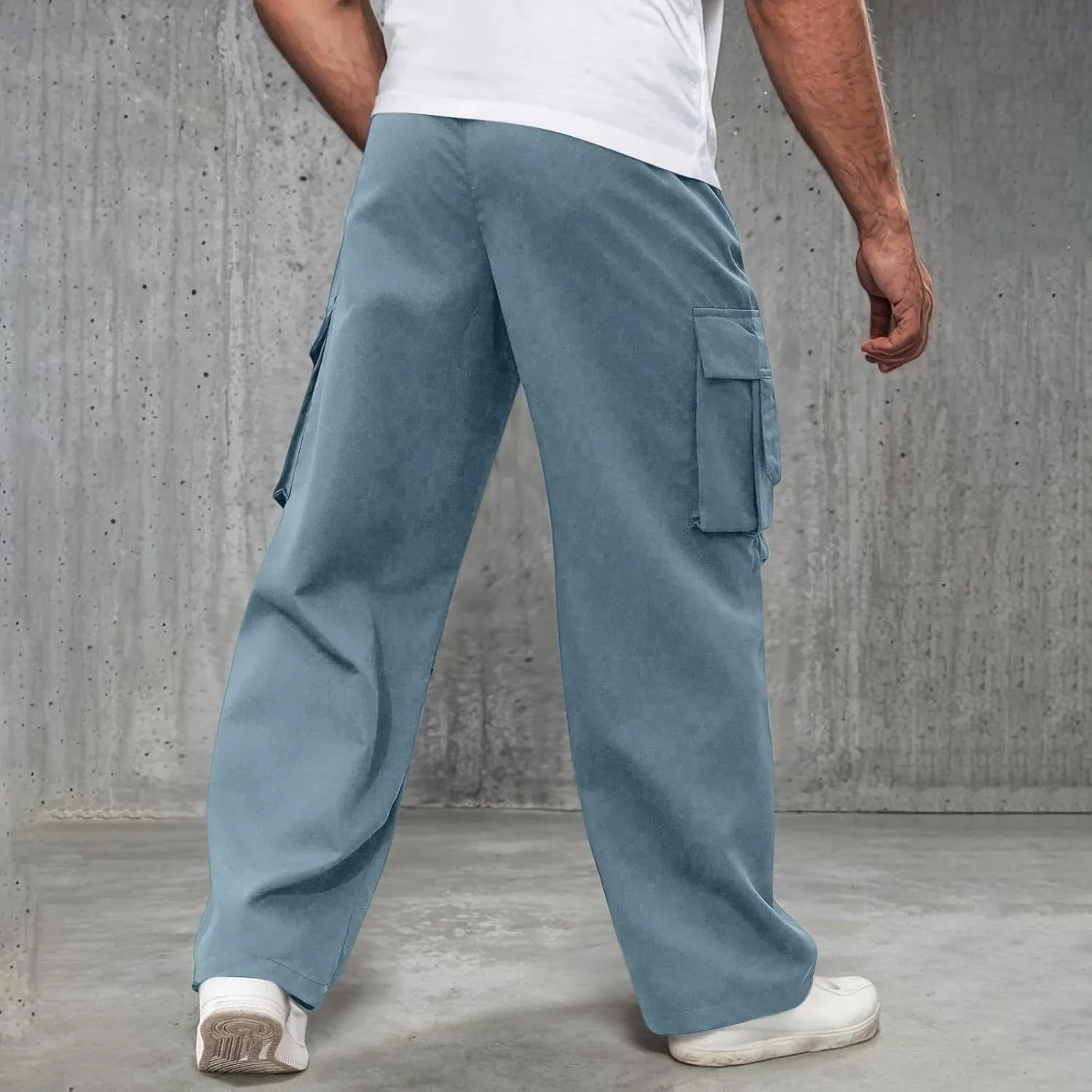 Mens Pants Substantial Pants Hunting Moisture Wicking Trousers Big and Tall Joggers Running Carpenter