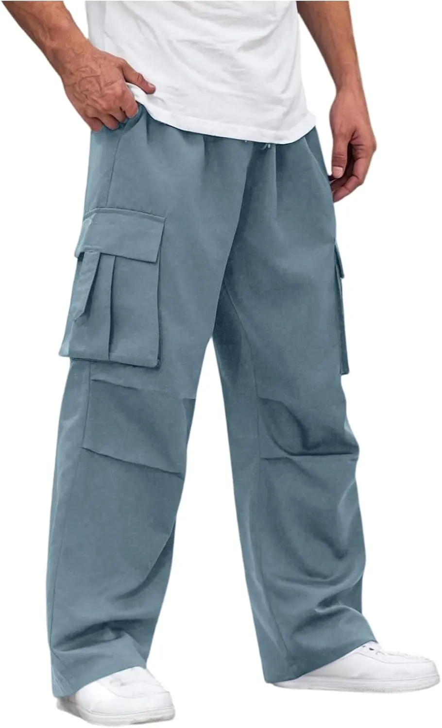 Mens Pants Substantial Pants Hunting Moisture Wicking Trousers Big and Tall Joggers Running Carpenter