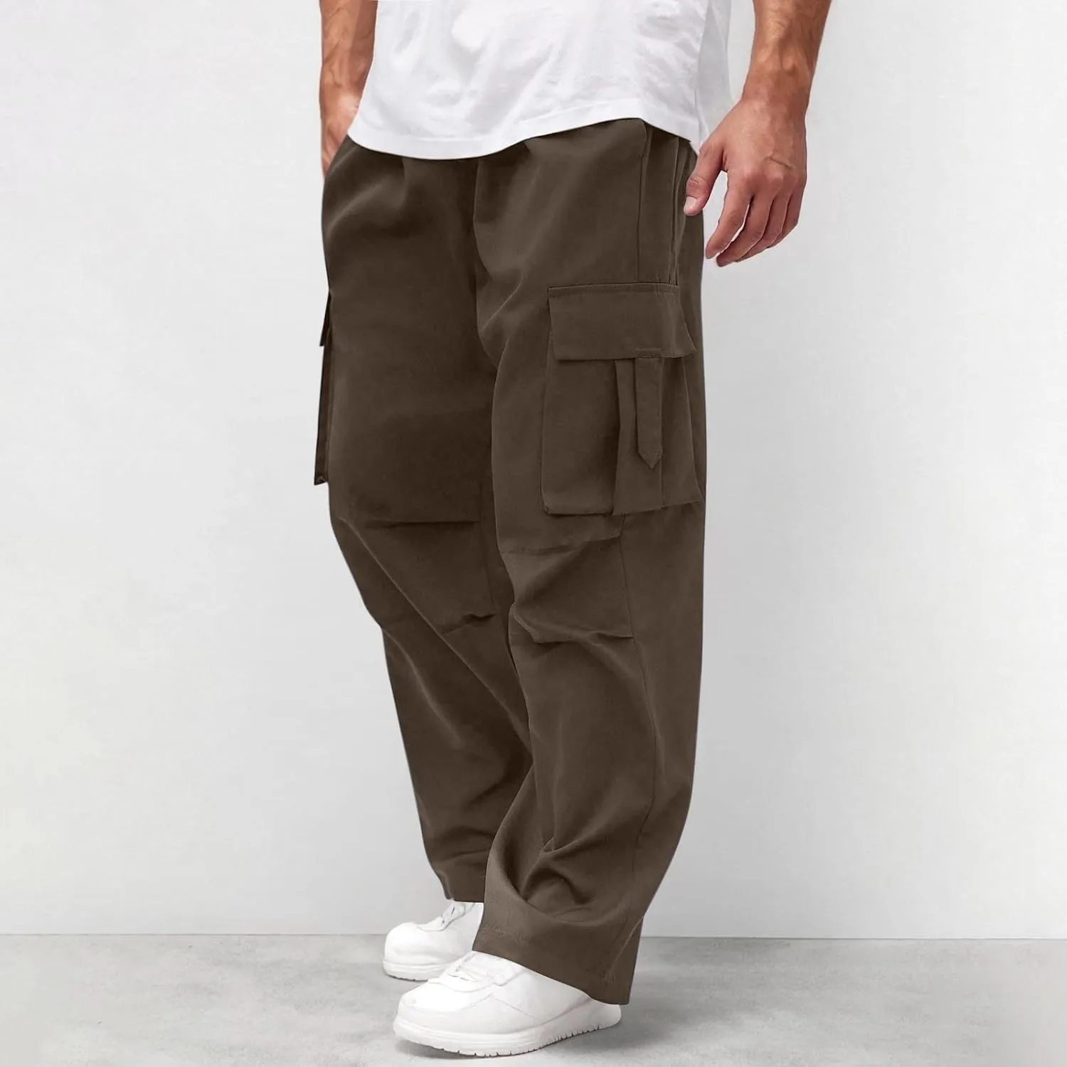 Mens Pants Substantial Pants Hunting Moisture Wicking Trousers Big and Tall Joggers Running Carpenter