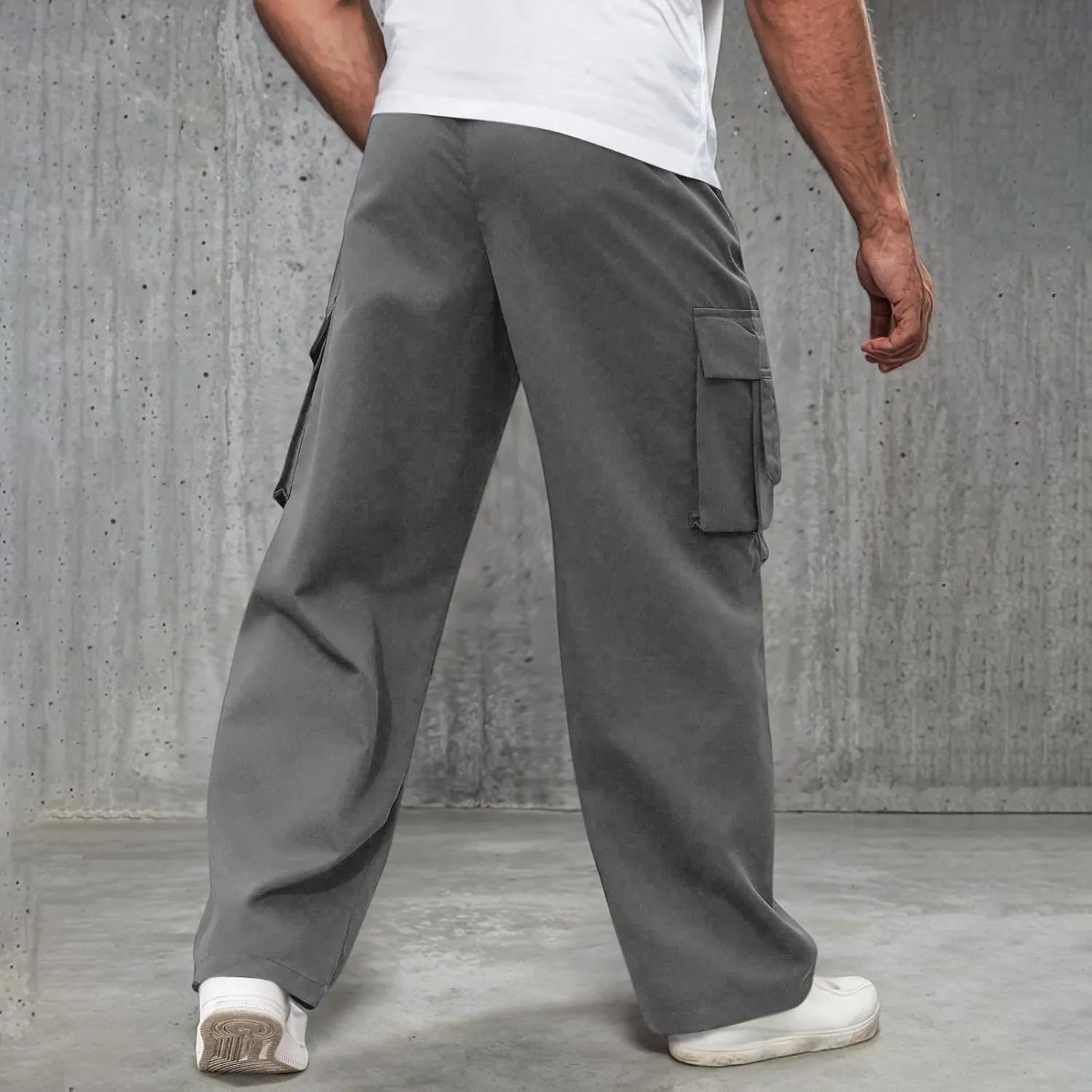Mens Pants Substantial Pants Hunting Moisture Wicking Trousers Big and Tall Joggers Running Carpenter