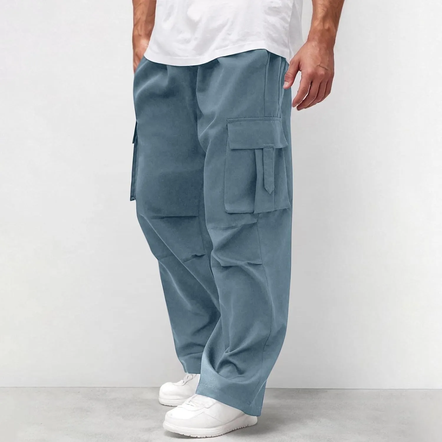 Mens Pants Substantial Pants Hunting Moisture Wicking Trousers Big and Tall Joggers Running Carpenter