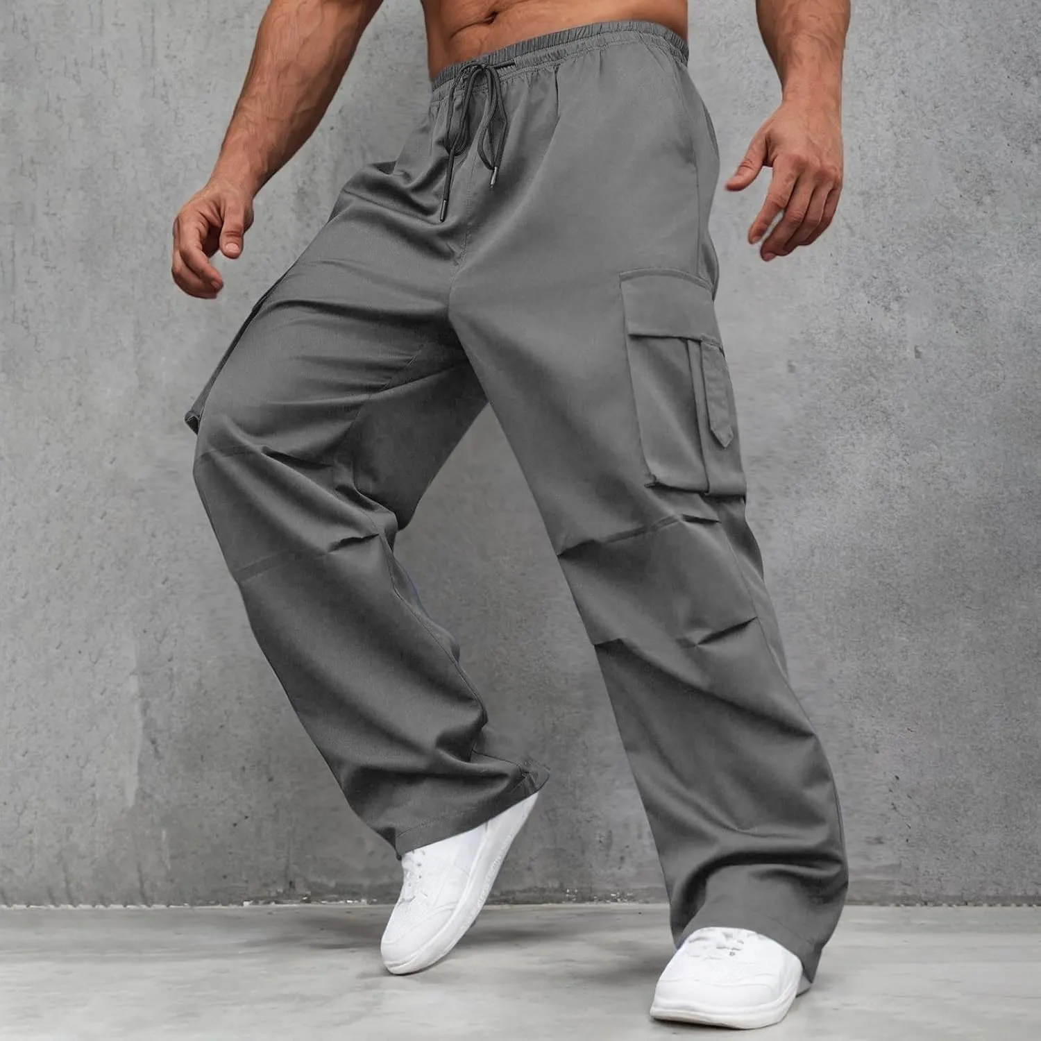 Mens Pants Substantial Pants Hunting Moisture Wicking Trousers Big and Tall Joggers Running Carpenter