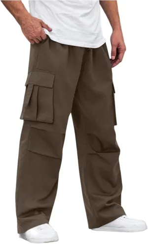 Mens Pants Substantial Pants Hunting Moisture Wicking Trousers Big and Tall Joggers Running Carpenter