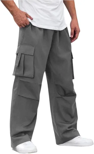 Mens Pants Substantial Pants Hunting Moisture Wicking Trousers Big and Tall Joggers Running Carpenter