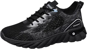 Men's Shoes Summer New Breathable Casual Fly Weaving Mesh Mesh Shoes Running Casual Sports Sneaker Boots for Men
