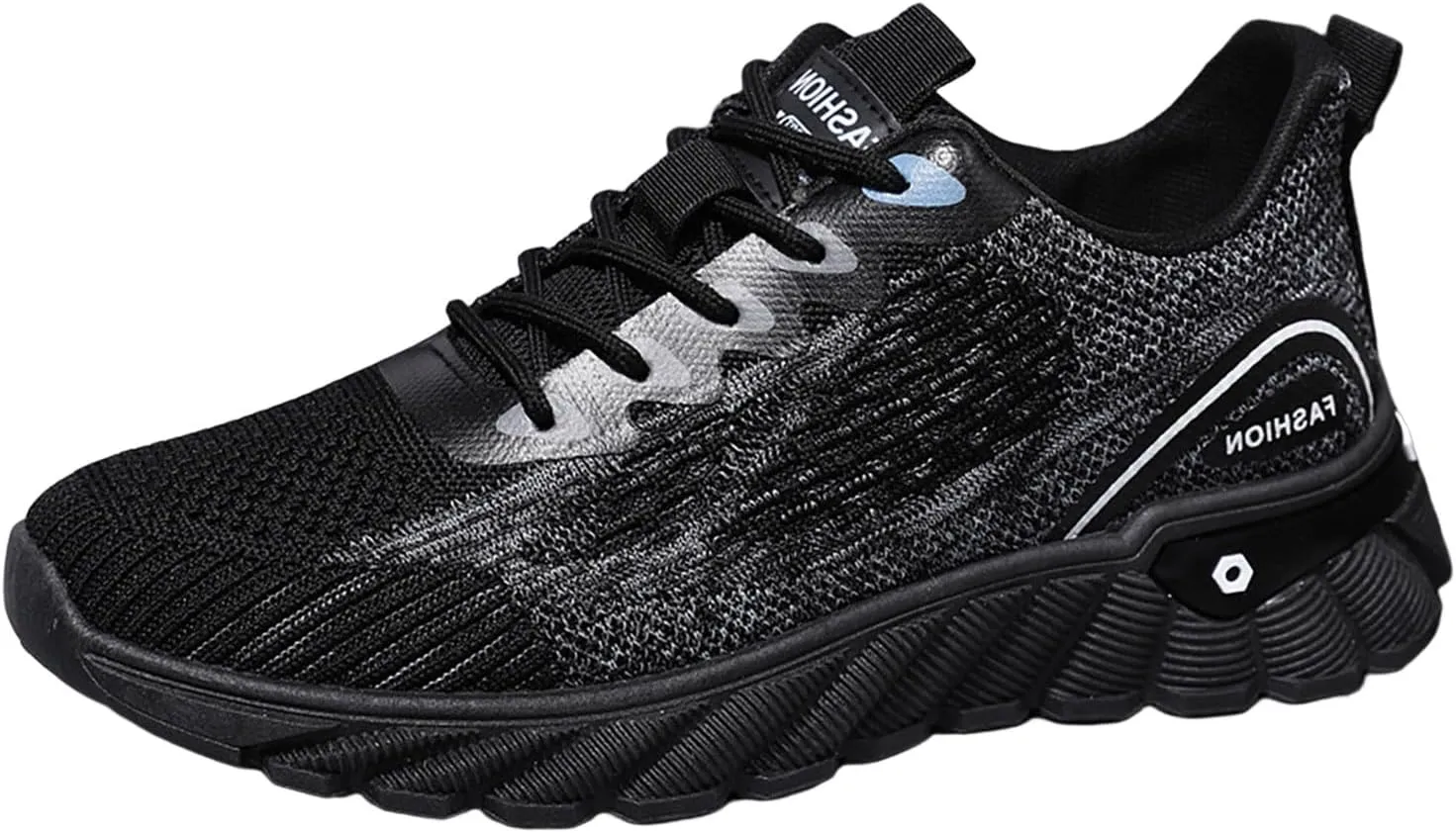 Men's Shoes Summer New Breathable Casual Fly Weaving Mesh Mesh Shoes Running Casual Sports Sneaker Boots for Men