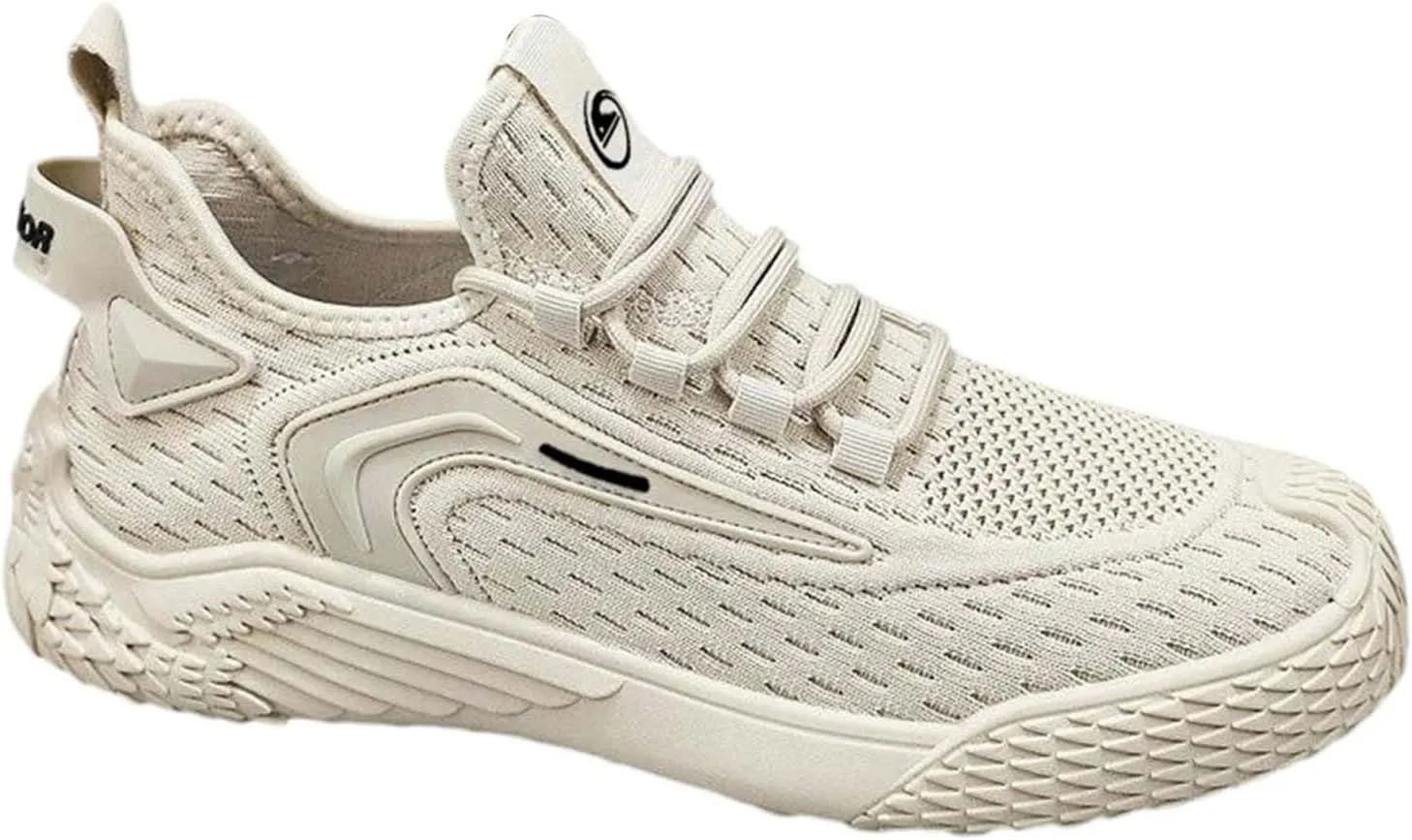 Men's Single Foot Stirrup Sneakers Men's Mesh Comfortable Orthopedic Fashion Casual Dress Shoe for Summer