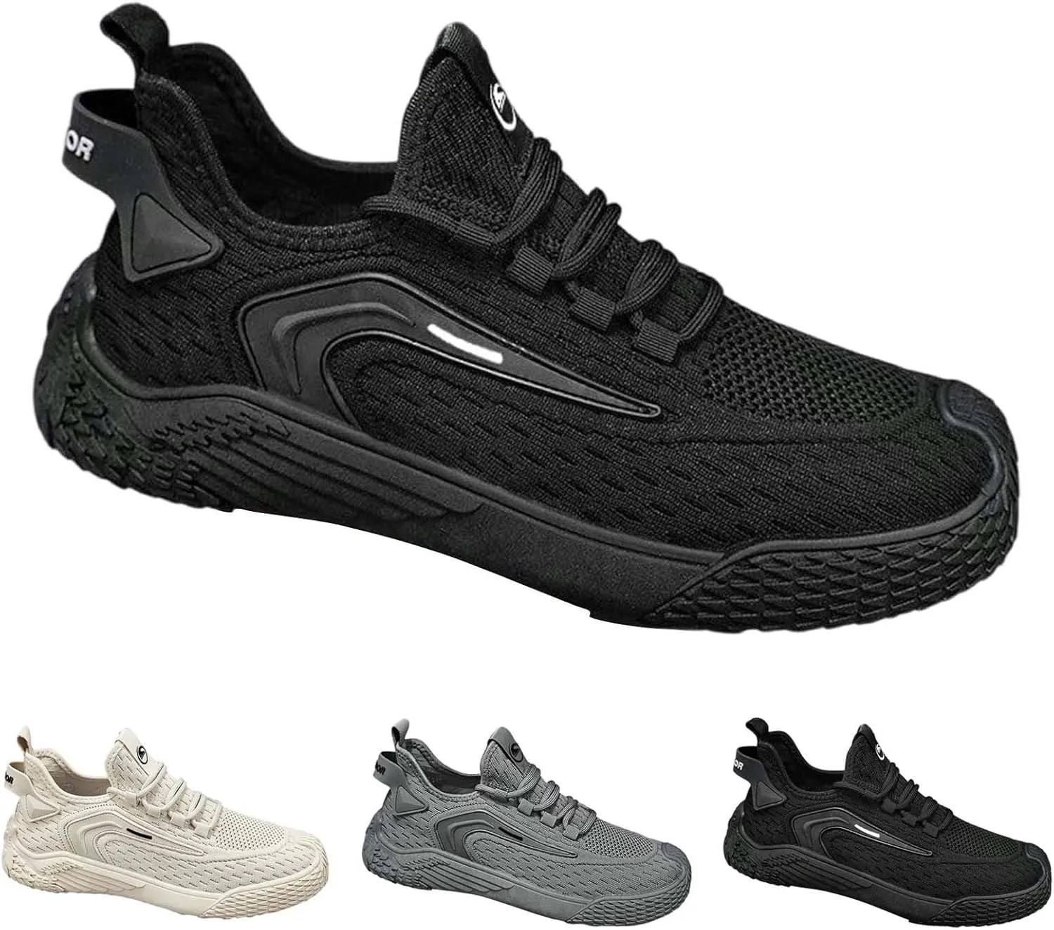 Men's Single Foot Stirrup Sneakers Men's Mesh Comfortable Orthopedic Fashion Casual Dress Shoe for Summer