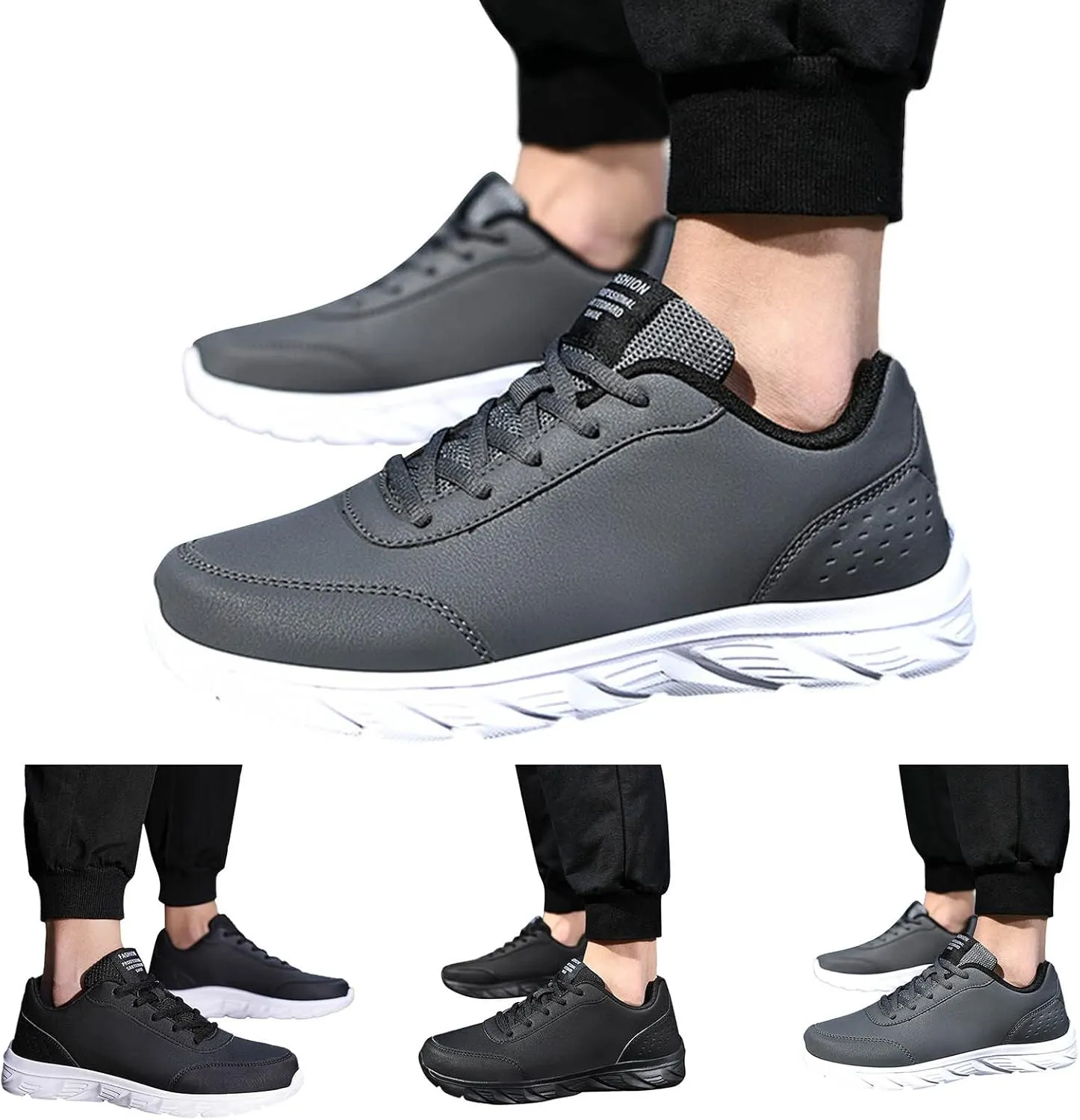 Men's Sneakers Men's Fashion Sneakers Sneaker for Men Walking Shoe for Men Athletic Gym Running Trail Sneaker