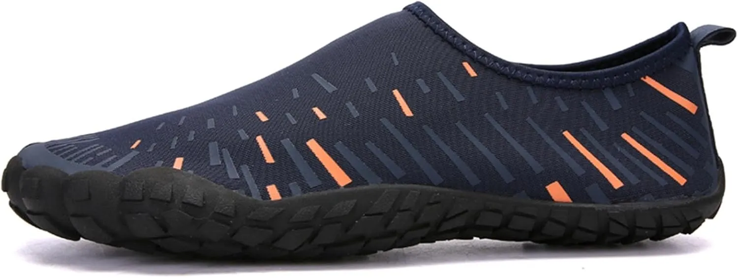 Mens Water Shoes Size 11 Wide Width Non Slip Athletic Footwear Wide Toe Mens Hiking Water Shoes Cute Water Shoes Summer Quick Dry Sandals Slippers for Beach Swimming Hiking Boating Sailing