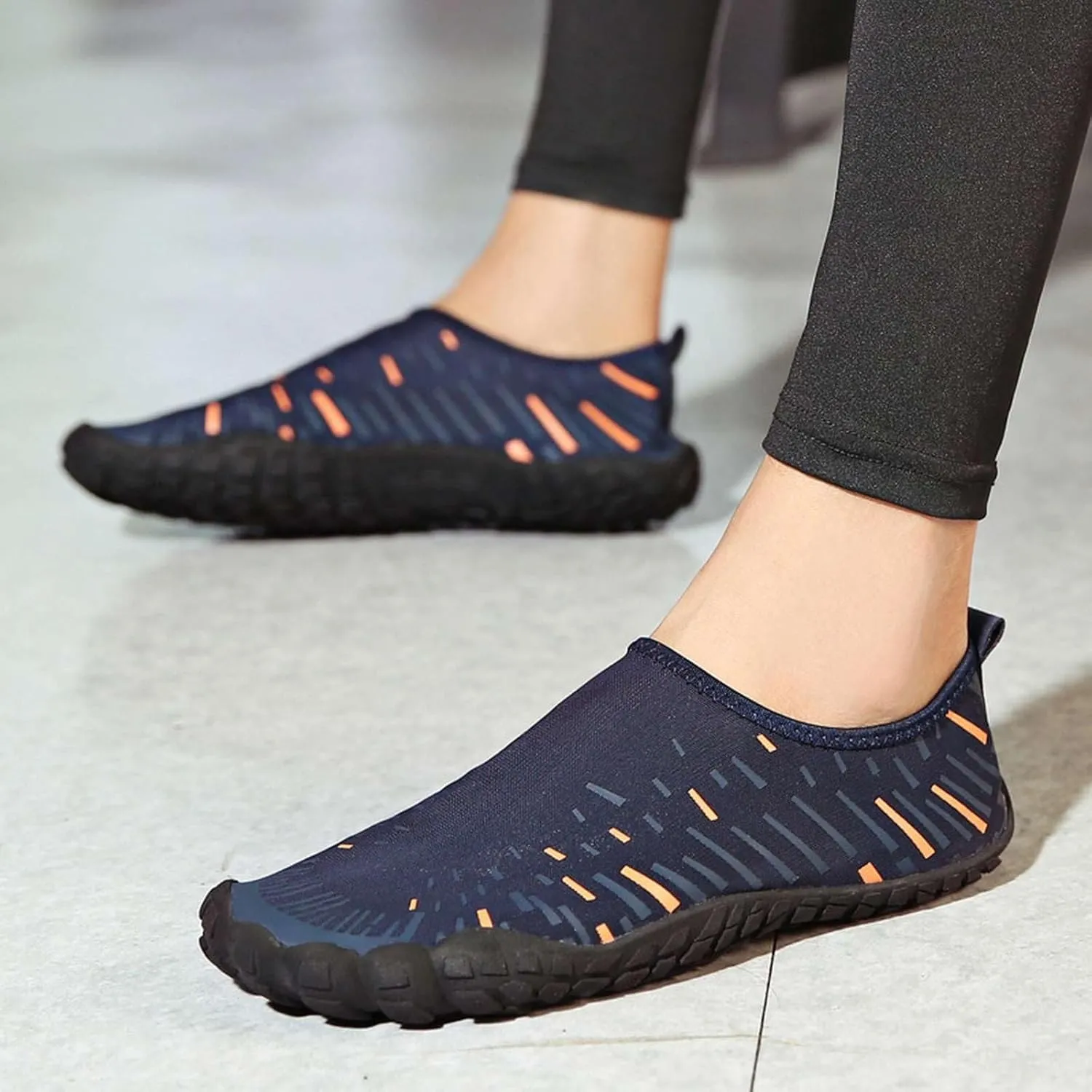 Mens Water Shoes Size 11 Wide Width Non Slip Athletic Footwear Wide Toe Mens Hiking Water Shoes Cute Water Shoes Summer Quick Dry Sandals Slippers for Beach Swimming Hiking Boating Sailing