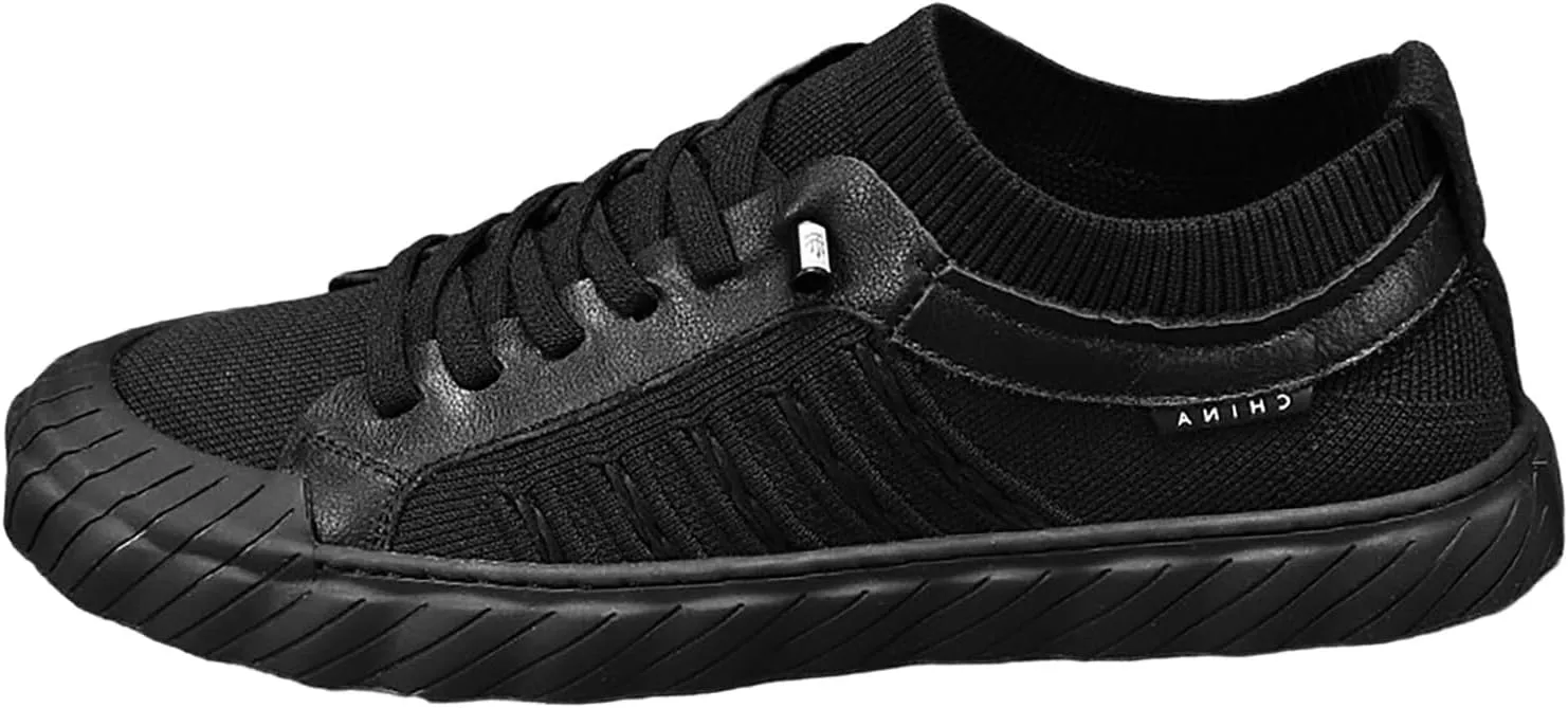 Mesh Shoes Men's Summer New Mesh Hollow Casual Sports Shoes Lightweight Breathable Summer No Show Sneaker Socks Men