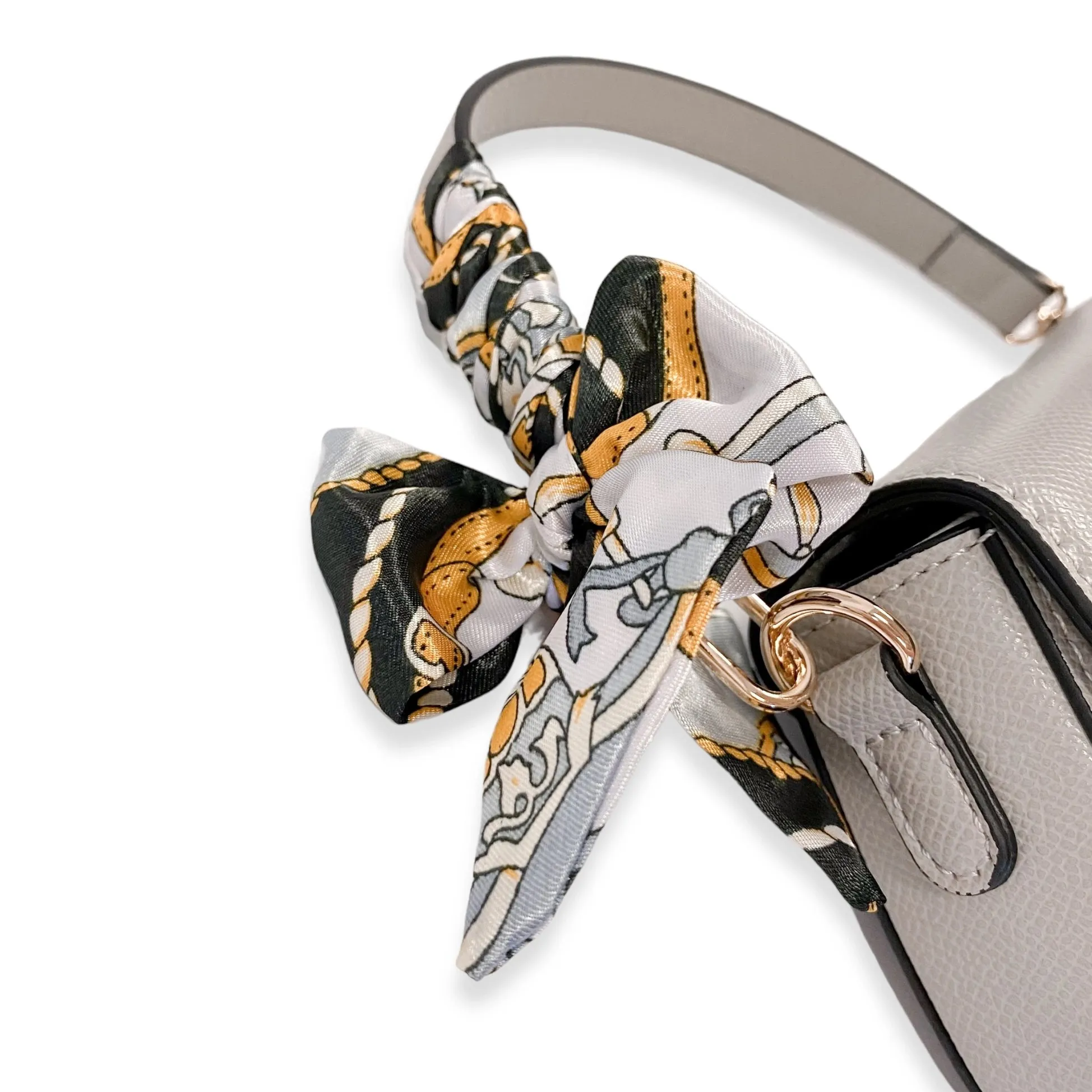 Midi Saddle Purse