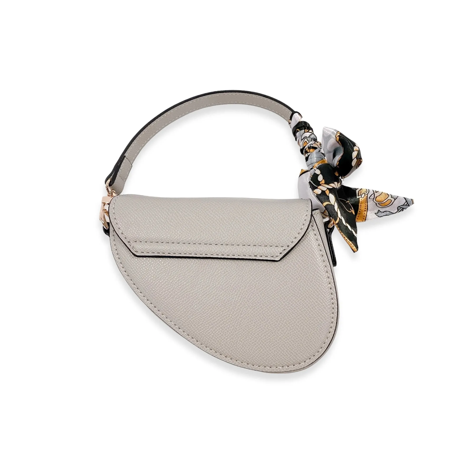 Midi Saddle Purse