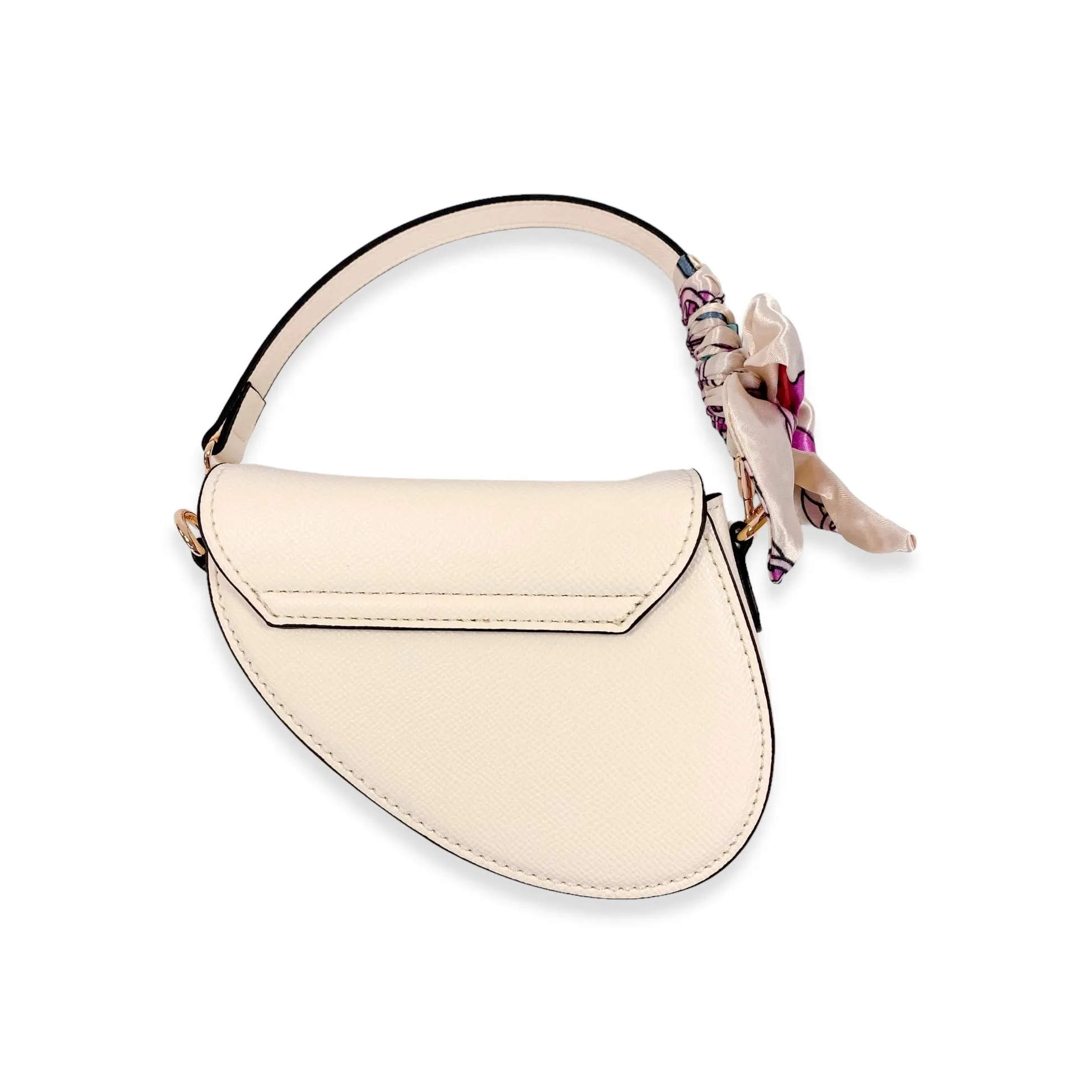 Midi Saddle Purse
