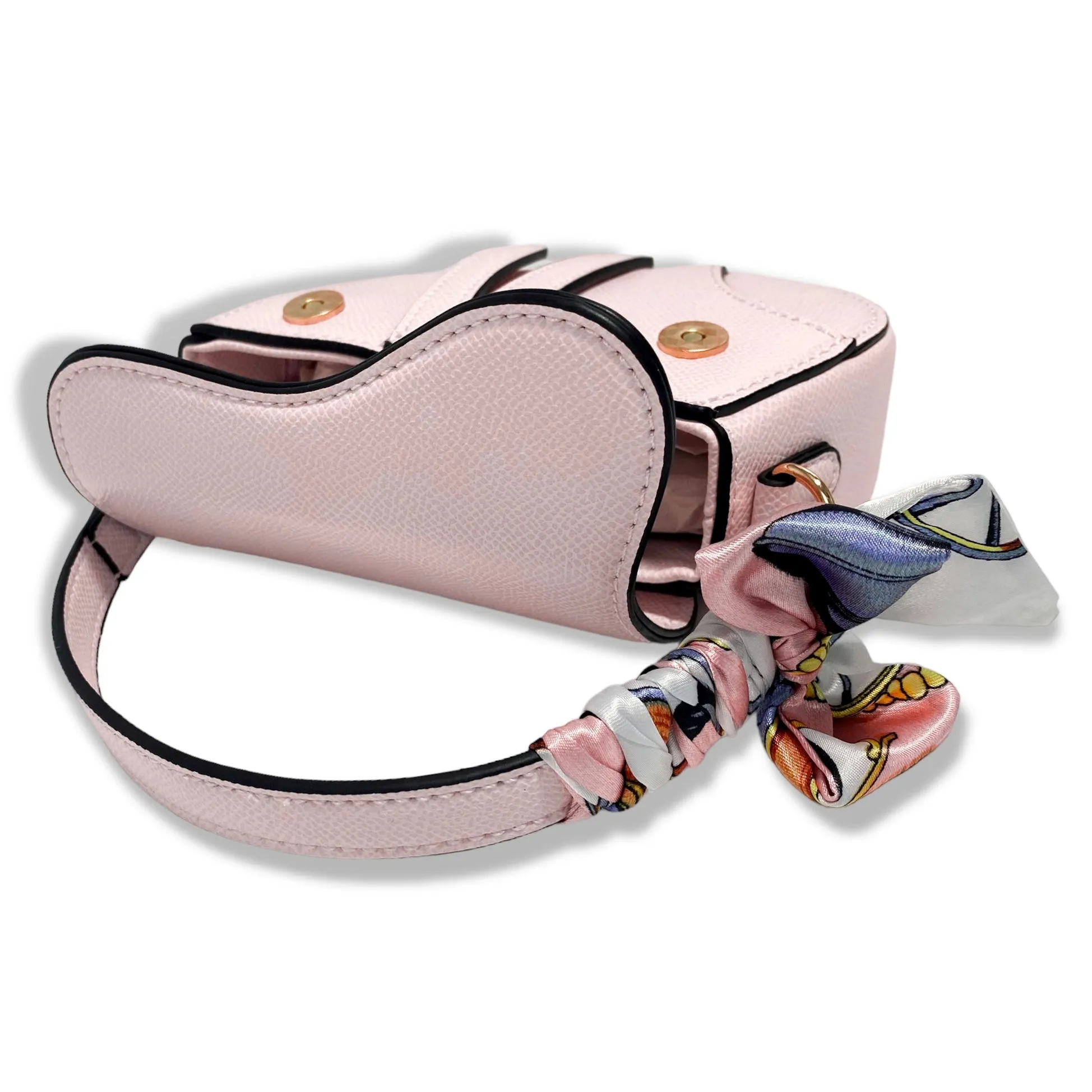 Midi Saddle Purse