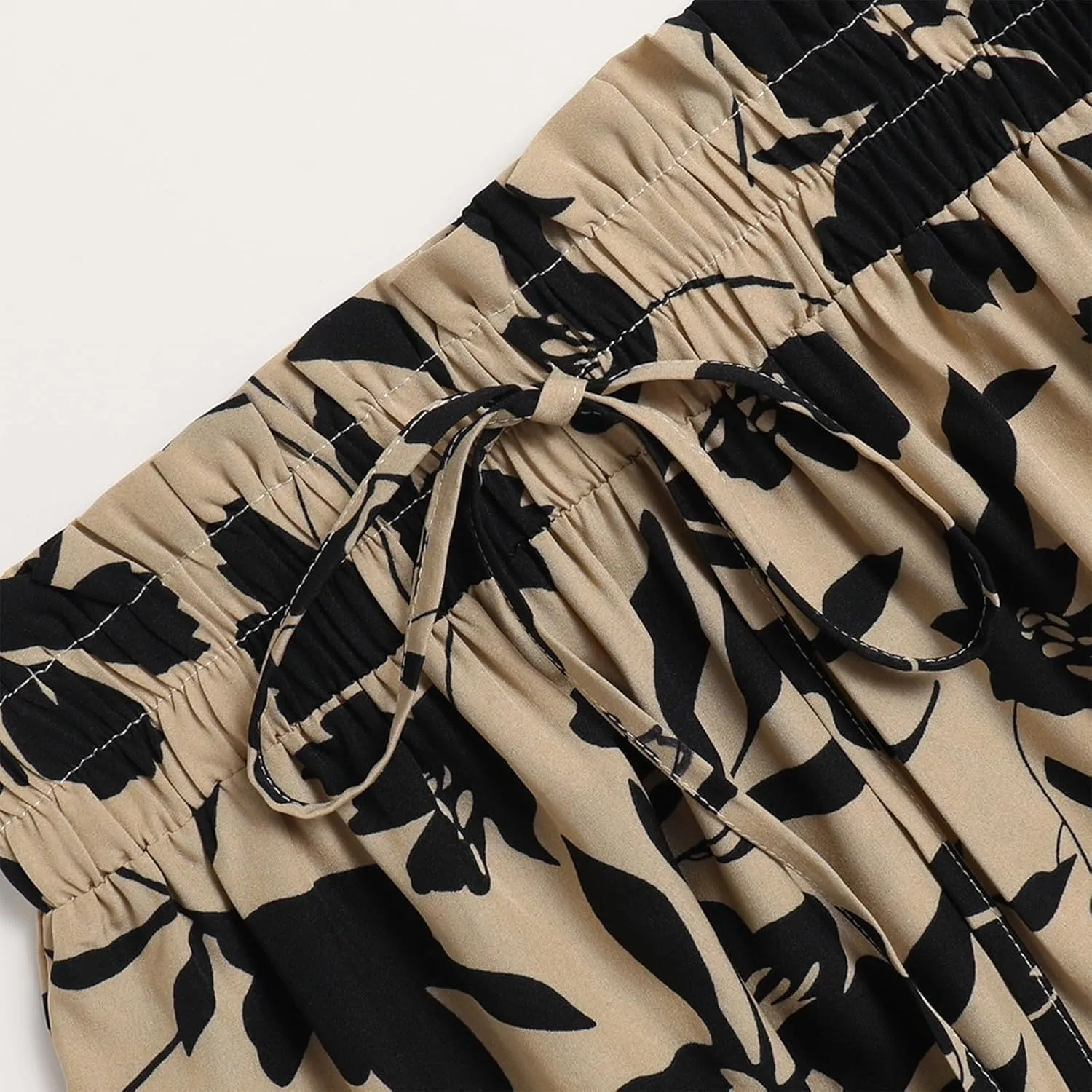 Midi Skirts Maxi Spring Flowy Boho Comfy Tiered Western Womens Long Skirt