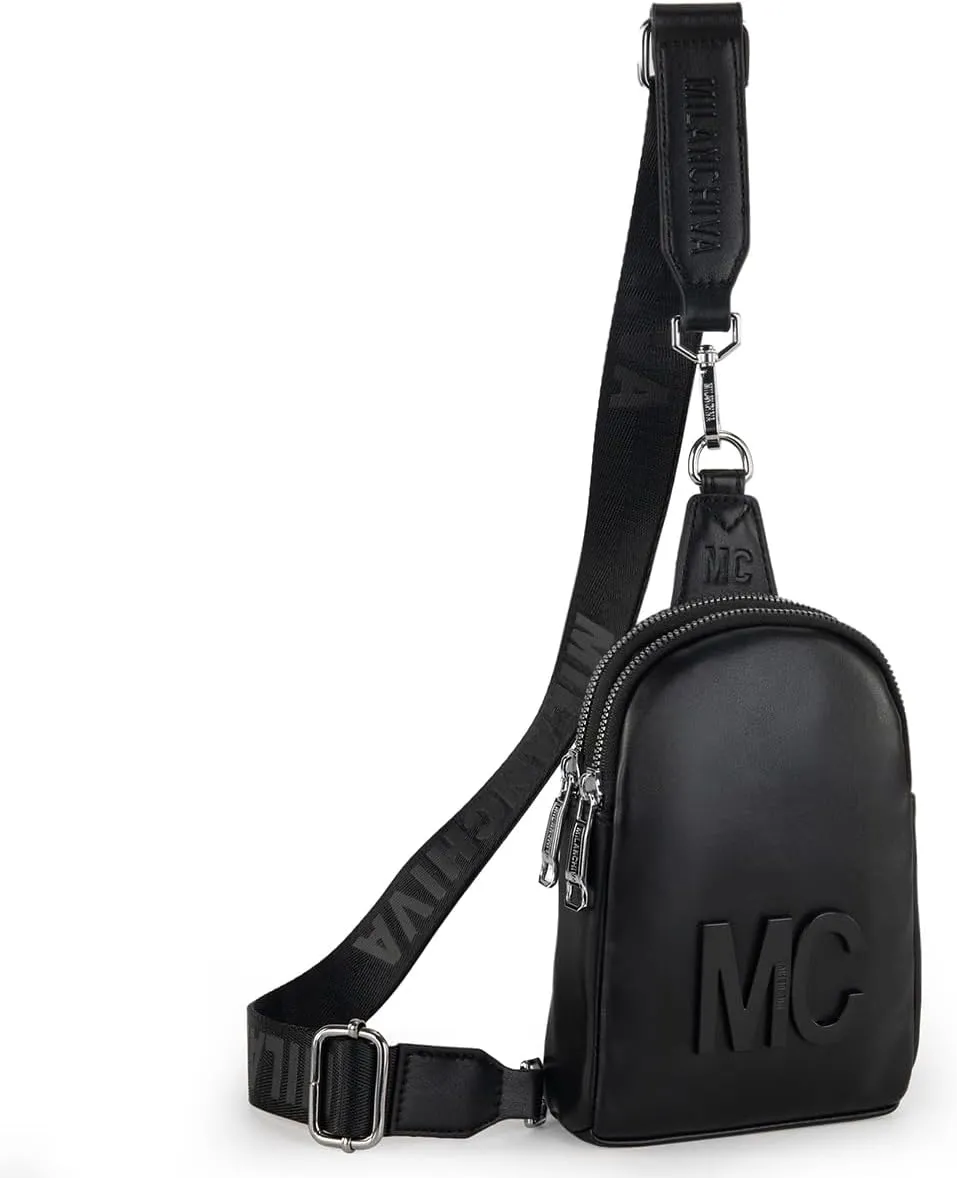 Milan Chiva Small Crossbody Bags for Women Chic Mini Sling Bag Purse and Waist Packs for Girls