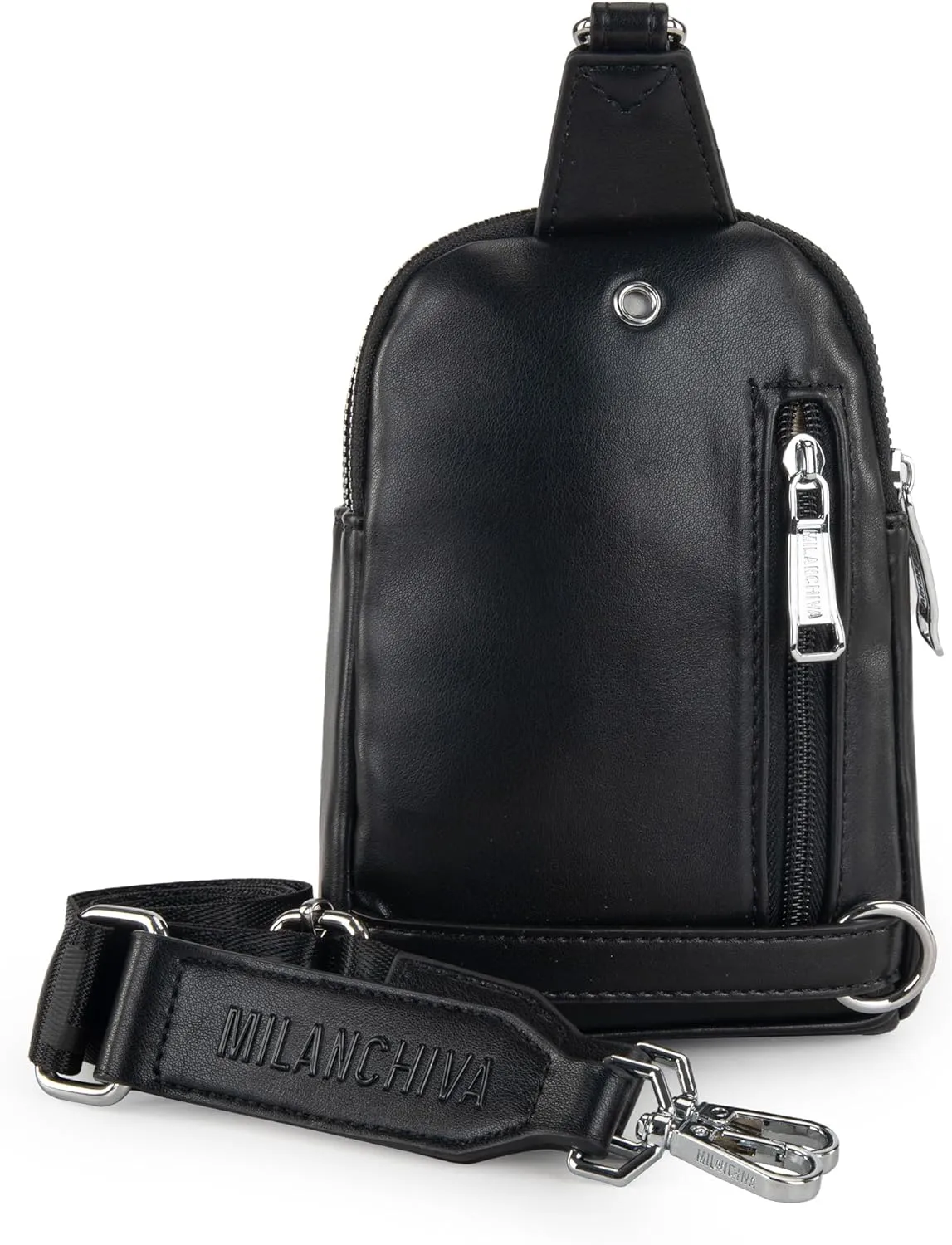 Milan Chiva Small Crossbody Bags for Women Chic Mini Sling Bag Purse and Waist Packs for Girls