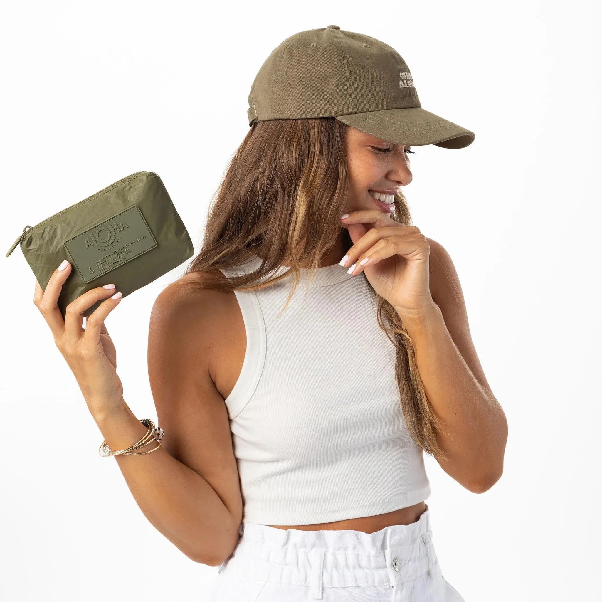 Mini Pouch Monochrome (Olive)