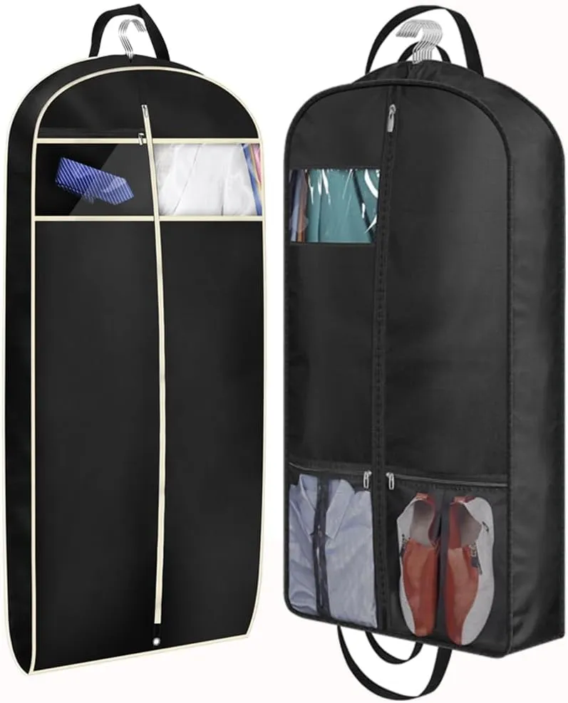 MISSLO 2 Pack 43" Travel Garment Bag