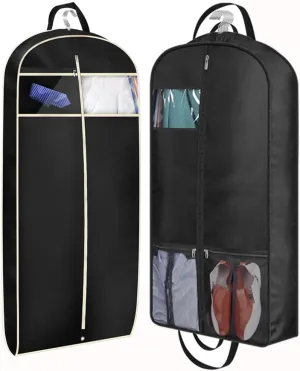 MISSLO 2 Pack 43" Travel Garment Bag