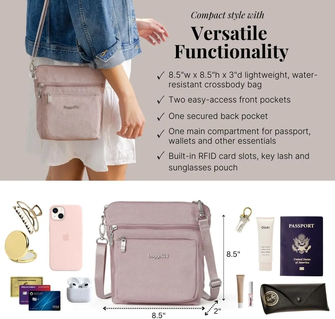 Modern Pocket Crossbody Bag for Women