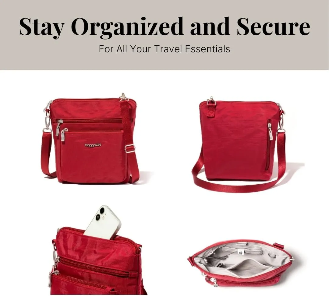 Modern Pocket Crossbody Bag for Women