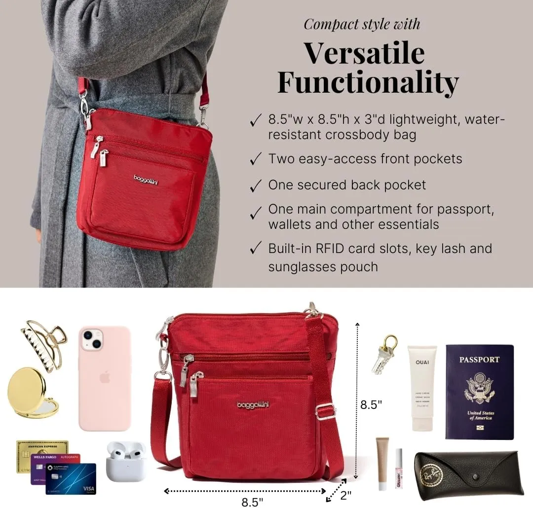 Modern Pocket Crossbody Bag for Women