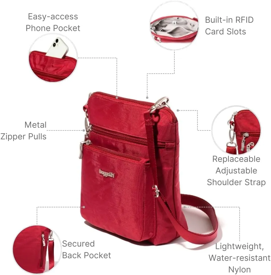 Modern Pocket Crossbody Bag for Women