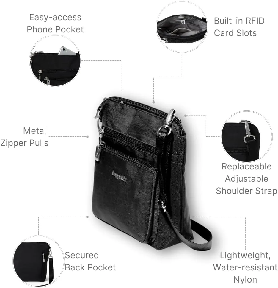 Modern Pocket Crossbody Bag for Women
