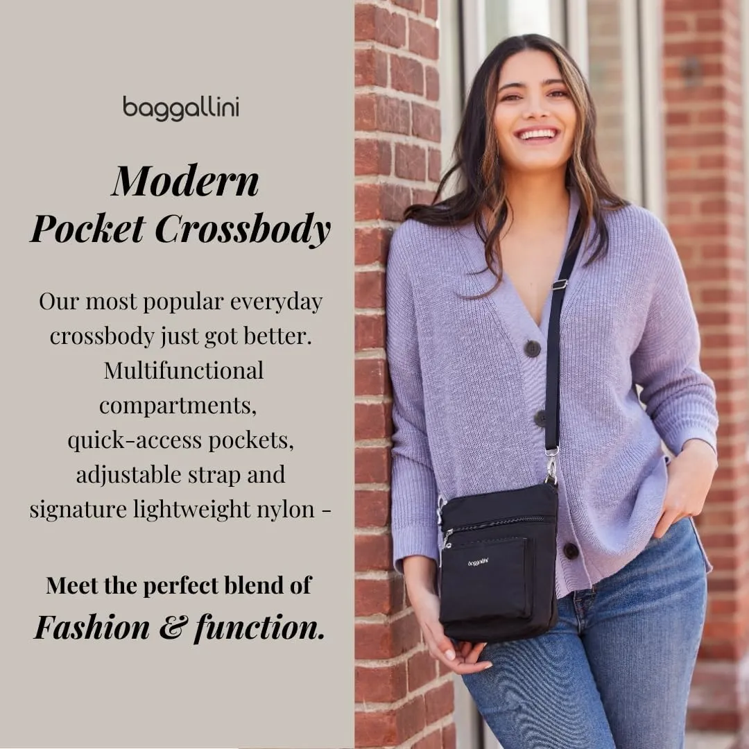 Modern Pocket Crossbody Bag for Women