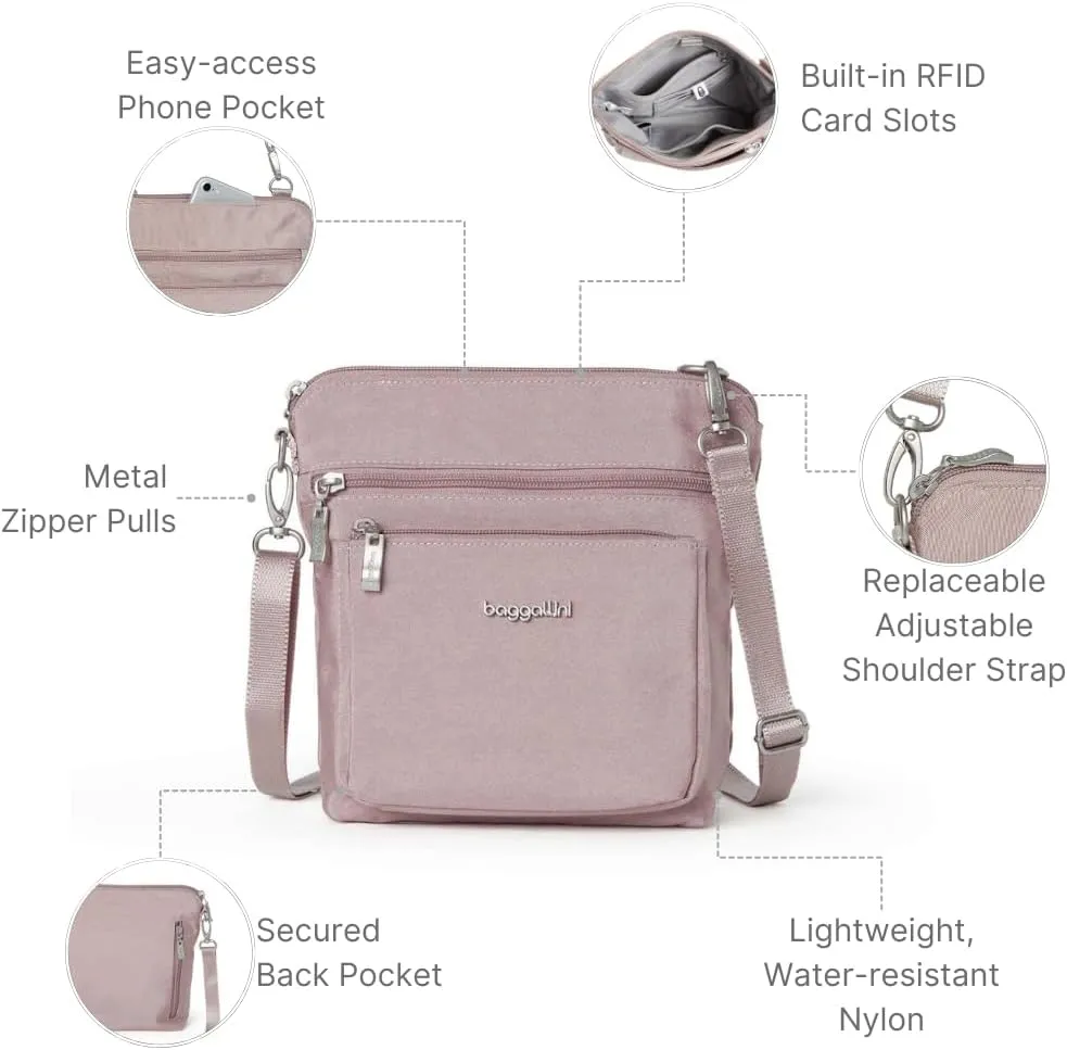 Modern Pocket Crossbody Bag for Women