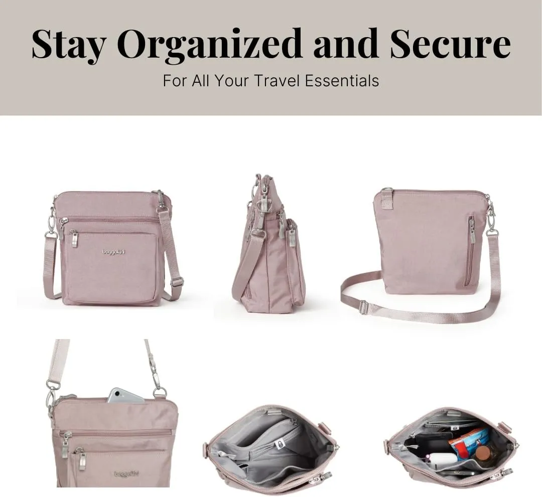 Modern Pocket Crossbody Bag for Women