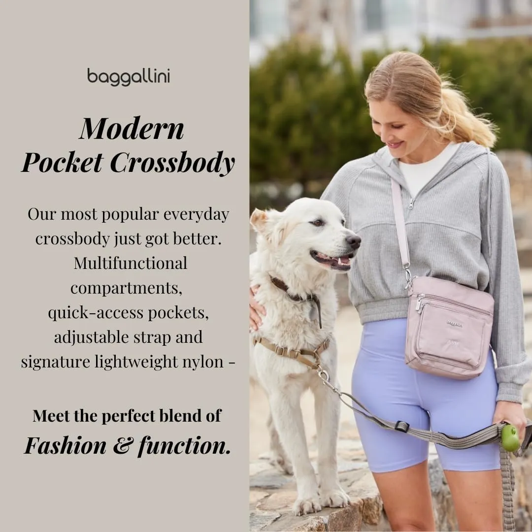 Modern Pocket Crossbody Bag for Women