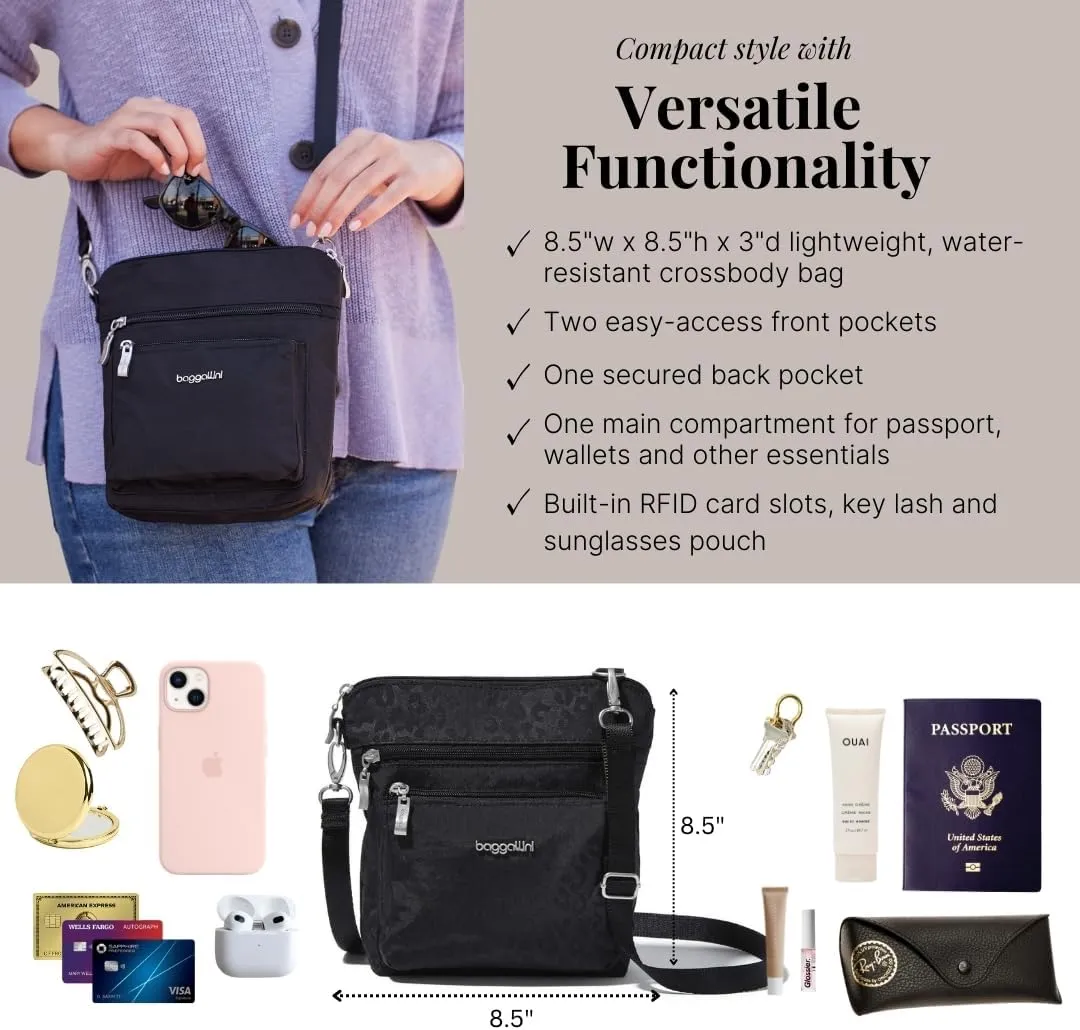 Modern Pocket Crossbody Bag for Women